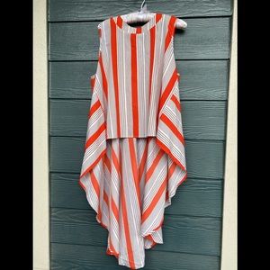 True Destiny Hi Lo Blouse